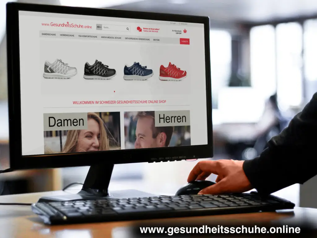 Onlineshop Gesundheitsschuhe