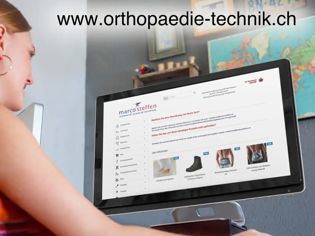 Onlineshop Orthopädie Technik